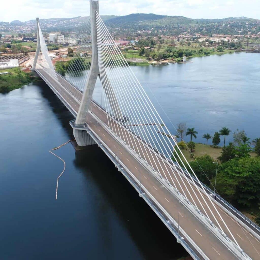 jinja bridge source of the nile