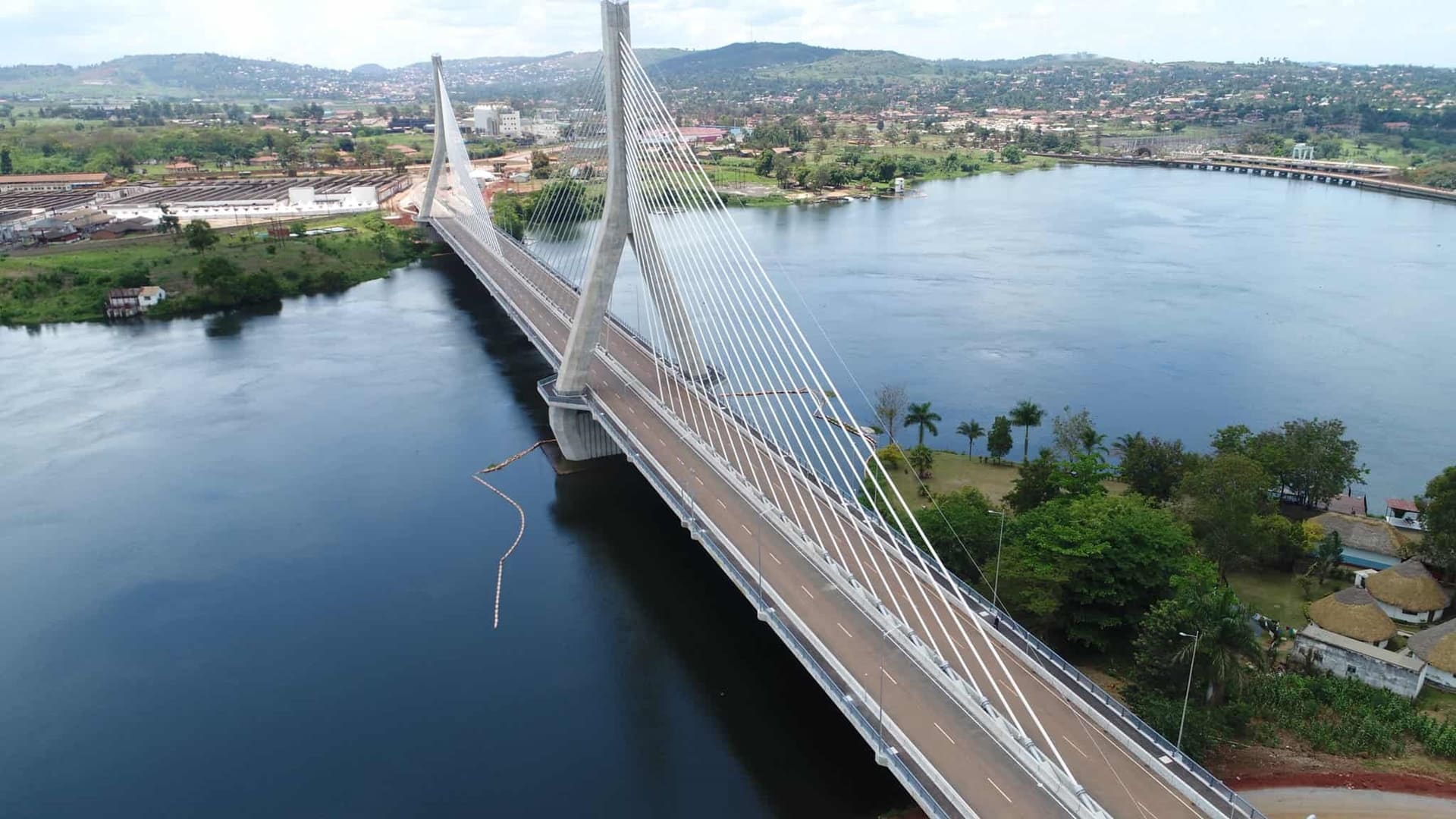 jinja bridge source of the nile